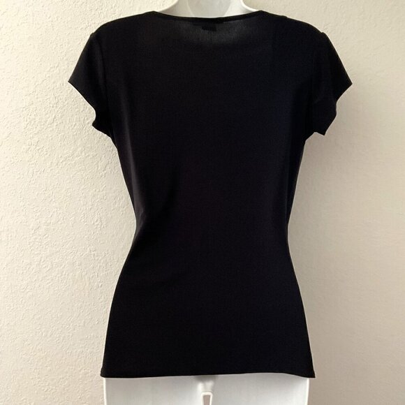 DYNAMITE VINTAGE WRAP TOP - Picture 4 of 8